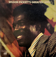 WILSON PICKETT / Wilson Pickett's Greatest Hits ( Atlantic – SD 2-501, LP)