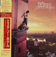 10CC / Ten Out Of 10 (Mercury – 25PP-18, LP) 帯付