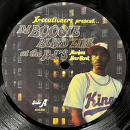 DJ BOOGIE BLIND / Live At The P.J.'s: Harlem, New York (Xinc.002, 12inch)