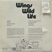 Load image into Gallery viewer, PAUL McCARTNEY &amp; WINGS / Wild Life (Apple, AP-80377, LP)  丸帯付
