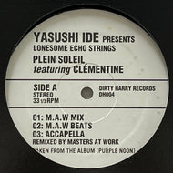 YASUSHI IDE / Plein Soleil (Dirty Harry Records – DH004, 12inch) Promo