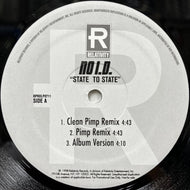 NO I.D. / State To State (Remixes) RPROLP0711, 12inch