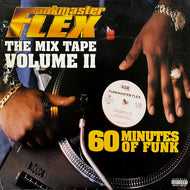 FUNKMASTER FLEX / The Mix Tape Volume II (60 Minutes Of Funk) 07863-67472-1, 2LP