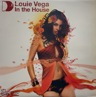 LOUIE VEGA / In The House LP1 ( ITH Records ‎– ITH22LP1, 2LP)