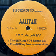 AALIYAH / Try Again (AL 507, 12inch)