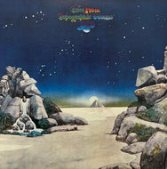 YES / Tales From Topographic Oceans 海洋地形学の物語 (Atlantic – P-5128～9A, 2LP)