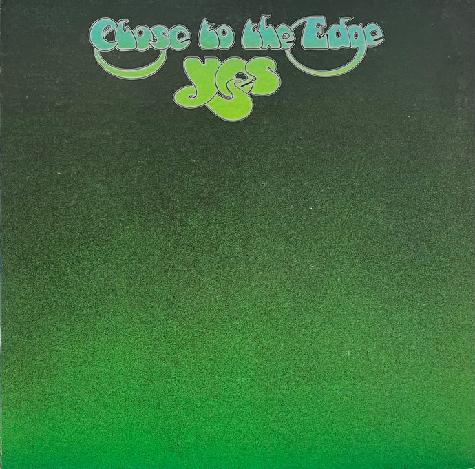 YES / Close To The Edge 危機 (Atlantic, P-8274A, LP)