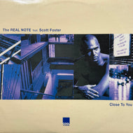 REAL NOTE / Close To You (CLD 013, 12inch)