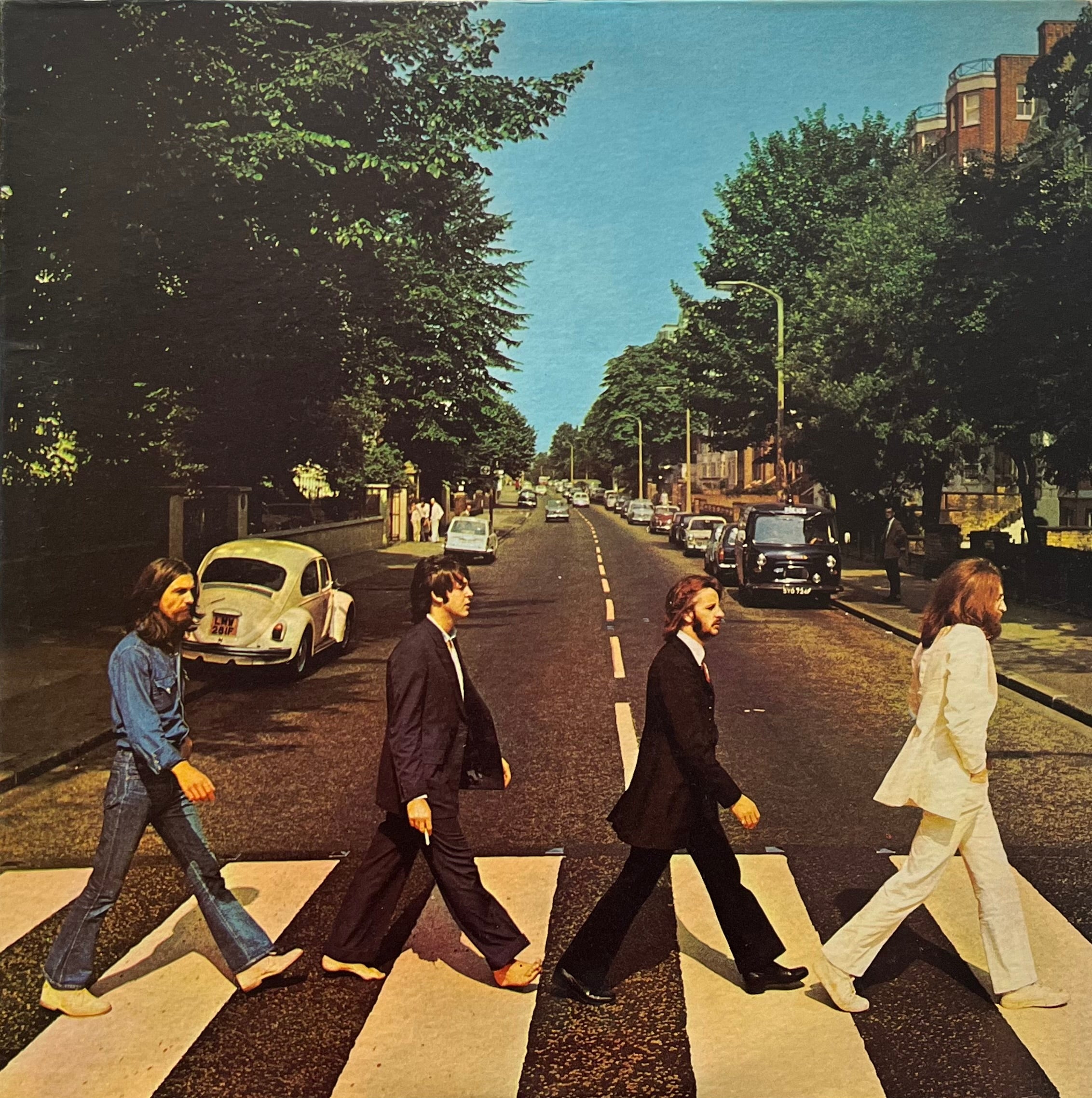 BEATLES / Abbey Road (Capitol, SO-383, LP)