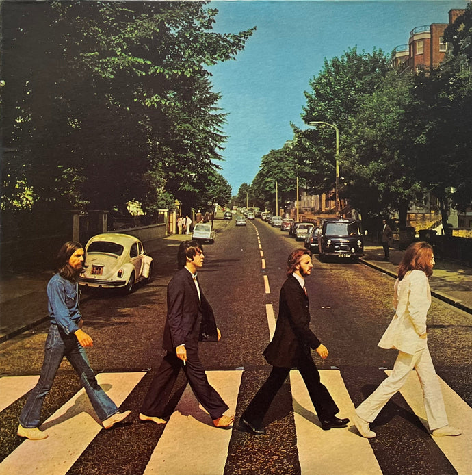 BEATLES / Abbey Road (Capitol, SO-383, LP) – TICRO MARKET