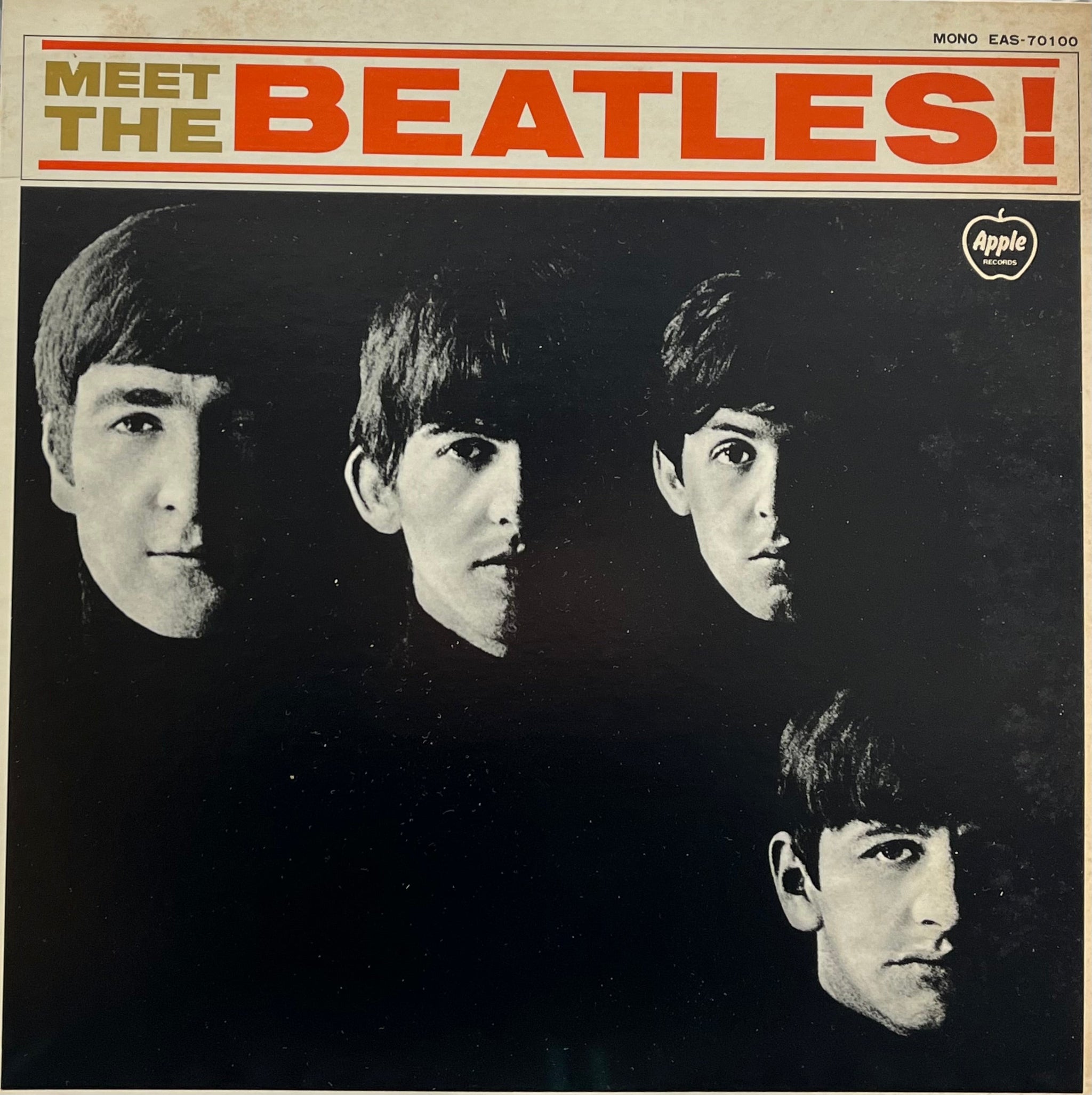 BEATLES / Meet The Beatles! (Apple Records – EAS-70100, LP) – TICRO MARKET