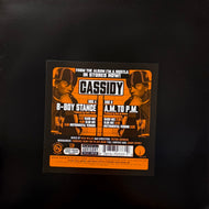 Cassidy / B-Boy Stance / A.M. To P.M. (J12-70333-1, 12inch)