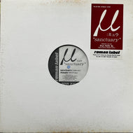 μ : ミュウ / Sanctuary (RLAD-3001, 12inch)