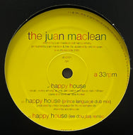 JUAN MACLEAN / Happy House (DFA – dfa2191, 12inch)
