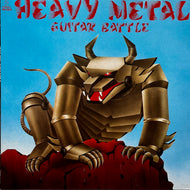 V.A. (松本孝弘, 松川敏也) / Heavy Metal Guitar Battle (VIH-28216, LP)