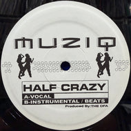MUSIQ / Half Crazy (The Pound Boys Dance Remixes) (none, 12inch)