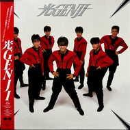光GENJI / 光GENJI (inc. ガラスの十代) C28A0617, LP 帯付