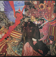 SANTANA / Abraxas (CBS/Sony – SOPN 44004, LP) Quadraphonic