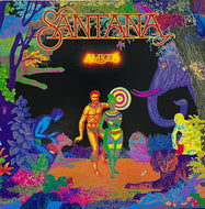 SANTANA / Amigos (CBS/Sony – SOPO 117, LP)