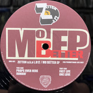 ZETTON A.K.A. LB12 / Mo Better EP (ONR-001, 12inch)