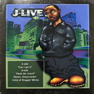 J-LIVE / Can I Get It? / Hush The Crowd (RSP002, 12inch)