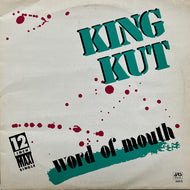 WORD OF MOUTH & DJ CHEESE / King Kut (ARS 3655, 12inch)