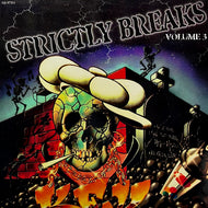 V.A. (CHARMELLS, BARRY WHITE, METERS, STEELY DAN) / Strictly Breaks Volume 3 (SB-9703, LP)