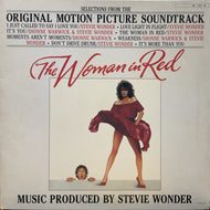 O.S.T. (Stevie Wonder) / The Woman In Red (inc. I Just Called To Say I Love You) (Motown – VIL-6133, LP)