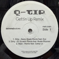 Q-TIP / Gettin Up Remix (UNIR-22491 12inch)