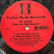JT Taylor / Sex On The Beach (TMR 1001, 12inch)
