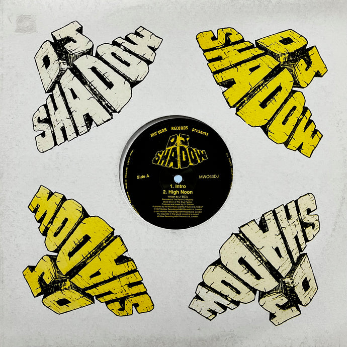 DJ SHADOW HIGH NOON / ORGAN DONOR 限定レコード DJ SHADOW / High Noon (MWO63DJ, 12inch) – TICRO MARKET