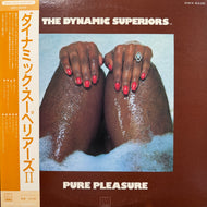 DYNAMIC SUPERIORS / Pure Pleasure (SWX-6235, LP) 帯付