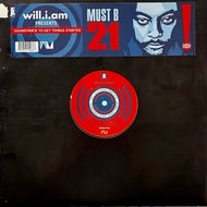 WILL.I.AM / GO! (BBE BG 12 006, 12inch)