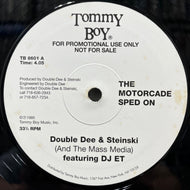 STEINSKI & MASS MEDIA / The Motorcade Sped On (TB 885, 12inch)