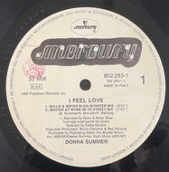 DONNA SUMMER / I Feel Love Masters At Work Remix (Mercury – 852 283-1, 12inch)
