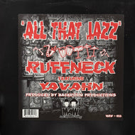 RUFFNECK / All That Jazz (MAW 013, 12inch)