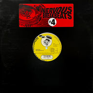 V.A. (DJ Fashion, Queens Tag Team) / Nervous Breakbeats #4 (NE-20309, 12inch)