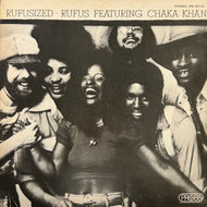 RUFUS Feat. CHAKA KHAN / Rufusized (inc. Stop on by) (Probe, IPS-80121, LP)