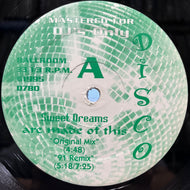 EURYTHMICS - DEPECHE MODE / Sweet Dreams (Are Made Of This) / Strange Love (D780, 12inch)