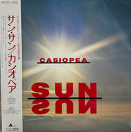 CASIOPEA （カシオペア） / Sun Sun (Alfa – ALR-28085, LP) 帯付