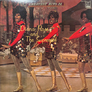 DIANA ROSS AND THE SUPREMES / Greatest Hits 24 (SWX-9011～12, LP)