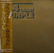 DEEP PURPLE / 24 Carat Purple (Warner Bros. Records ‎– P-10029W, LP) 帯付