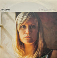 ABRAHAM / What Gives With You (V2, VVR5017476, 12inch)