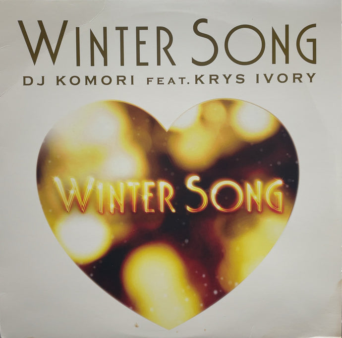 DJ KOMORI / WINTER SONG 12inch – TICRO MARKET