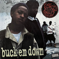 BLACK MOON / Buck Em Down (WR 20100, 12inch) (us original)