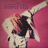 SIMPLY RED / A New Flame ( Elektra – WX 242, LP)