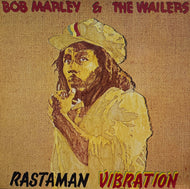 BOB MARLEY & THE WAILERS / Rastaman Vibration (Tuff Gong – 27 236, LP) Remastered