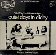 O.S.T. (Country Joe McDonald, Young Flowers) / Quiet Days In Clichy (Vanguard, VSD-79303, LP)