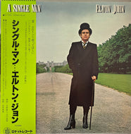 ELTON JOHN / A Single Man (The Rocket Record Company – RJ-7540, LP) 帯付