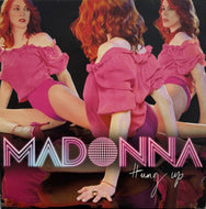 MADONNA / Hung Up ( Maverick – W695T, 12inch)
